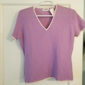 Vintage Cashmere Neiman Marcus vneck sweater